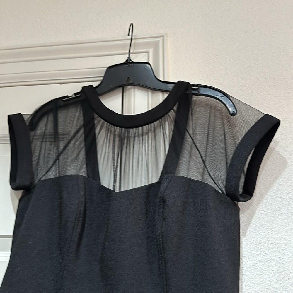 Maggy London Illusion Dress - Picture 5 of 11